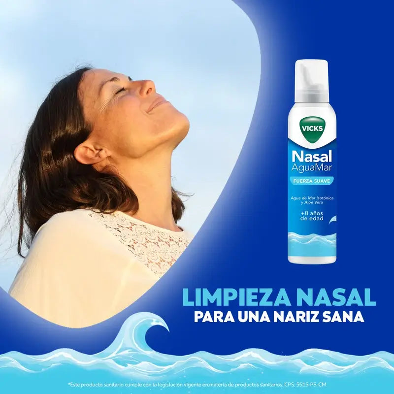 Vicks Nasal Gouttes nasales - Squirt Strength, 120 ml
