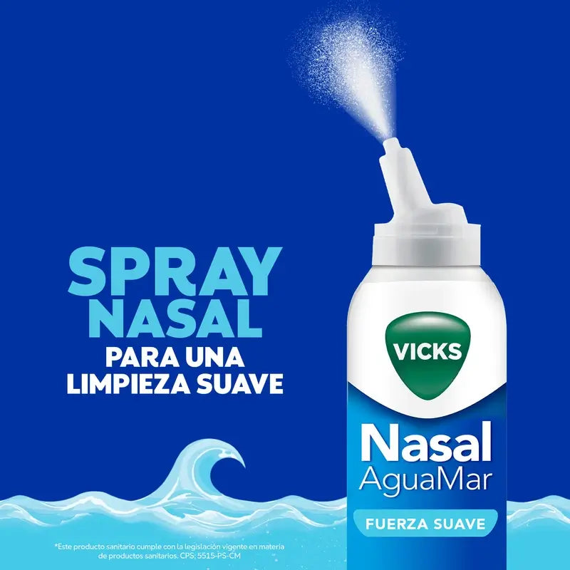 Vicks Nasal Gouttes nasales - Squirt Strength, 120 ml