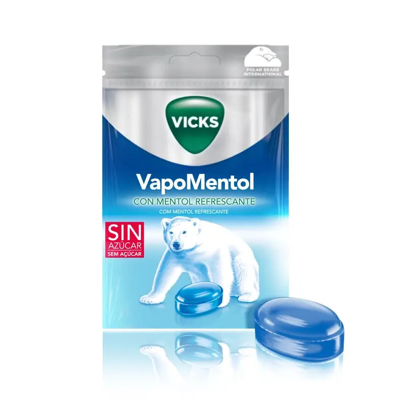 Bonbons Vicks Vapomentol 72 g