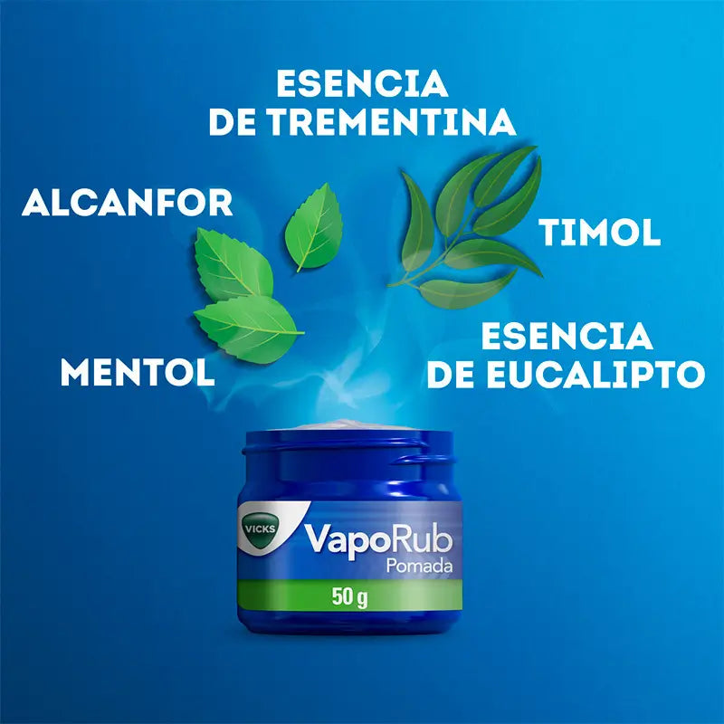 Pommade Vicks Vaporub 50 g