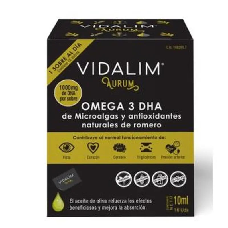 Vidalim Vidalim Aurum 16Sbrs.
