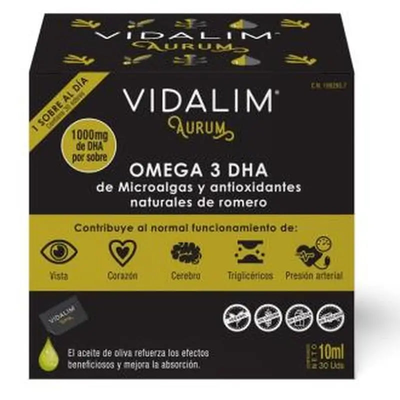 Vidalim Vidalim Aurum 30Sbrs.