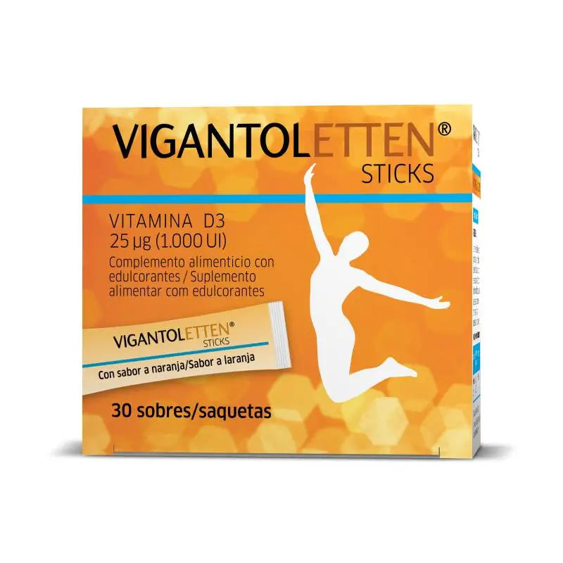 Vigantoletten Vitamin D3 Sticks 30 sachets