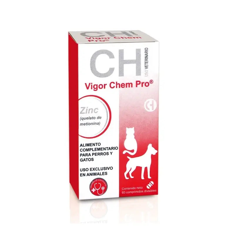 Chemical Vigor Chem Pro, 60 comprimés