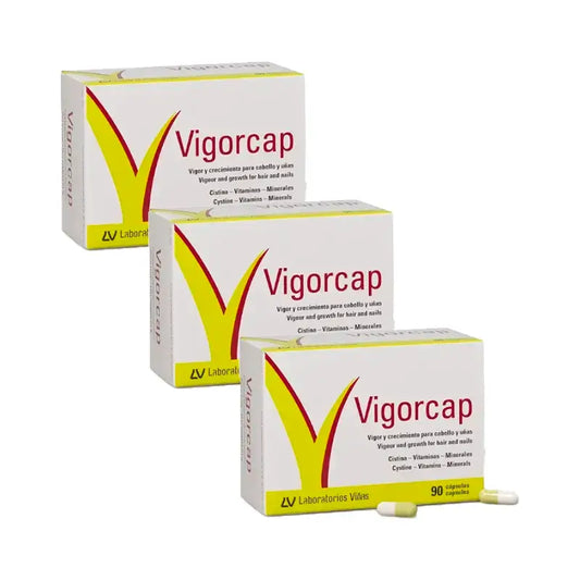 Vigorcap, Pack 3 x 90 gélules