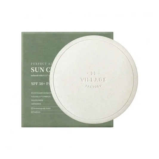 Village 11 Factory Perfect Airy Sun Cushion , 14 grammes