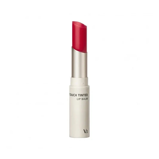 Village 11 Factory Baume à lèvres Plumpang Colour Classic Red, 4 g
