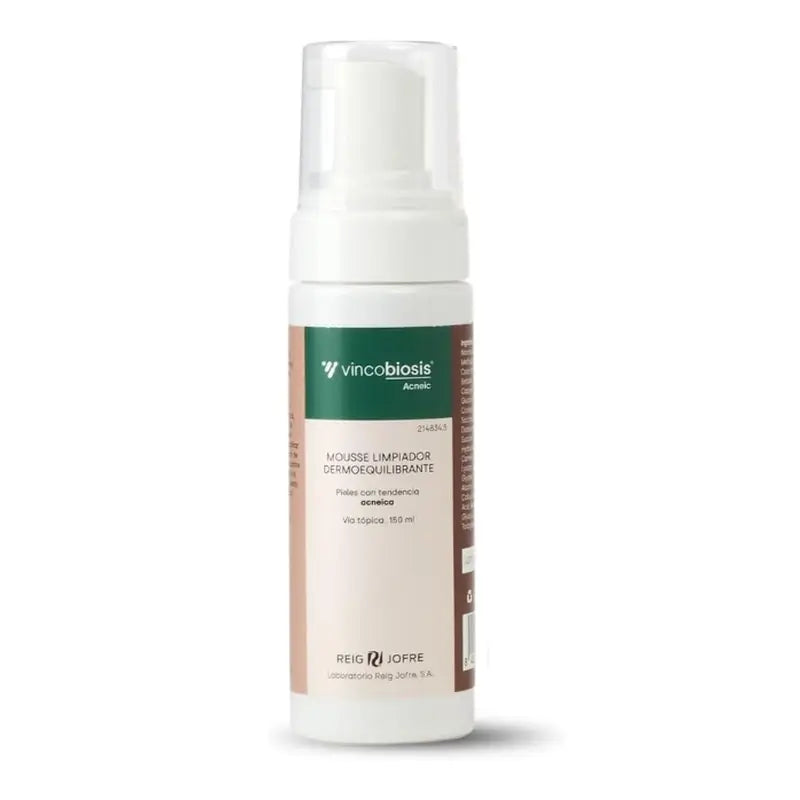 Vincobiosis Dermo-balancing Cleansing Mousse , 150 ml
