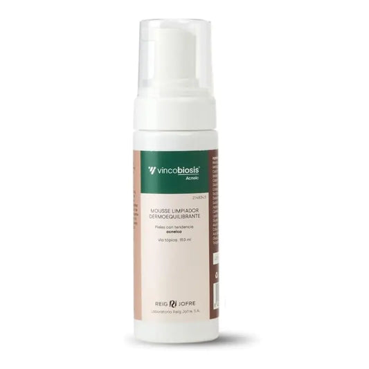 Vincobiosis Dermo-balancing Cleansing Mousse , 150 ml