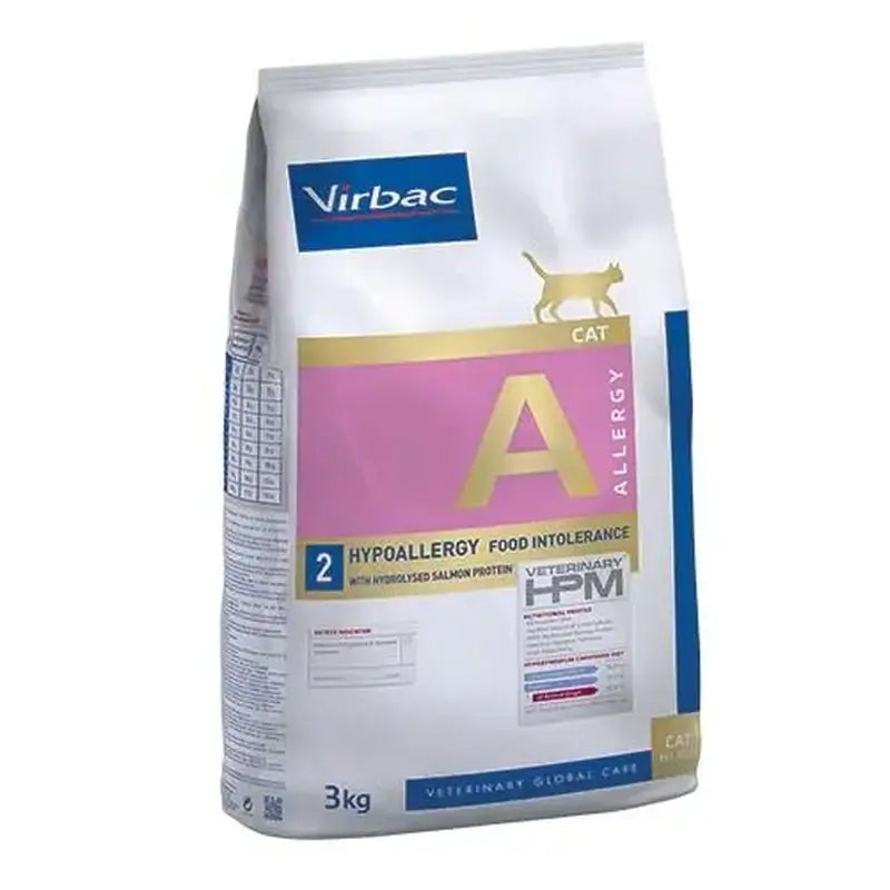 Virbac Hpm Feline A2 Allergy Hypoallergenic 3Kg