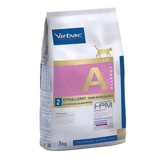 Virbac Hpm Feline A2 Allergy Hypoallergenic 3Kg