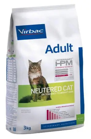 Virbac Hpm Feline Adult Neutered 7Kg, cat food