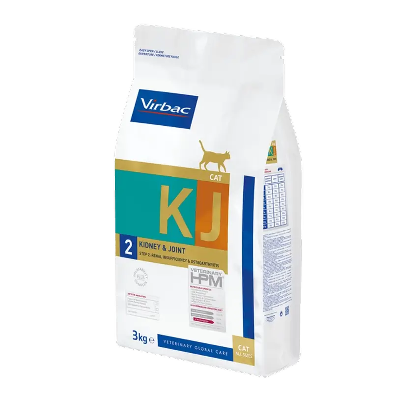 Virbac Hpm Feline Kidney & Joint Kj2 1,5Kg