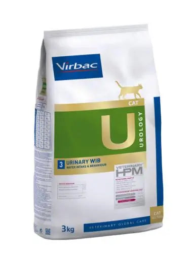 Virbac Urology Cat Food Cat Food 3000 gr, cat food