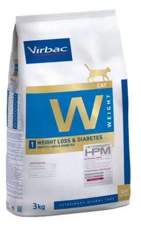 Virbac Hpm Feline Weight Loss Diabetes W1 1,5Kg, cat food