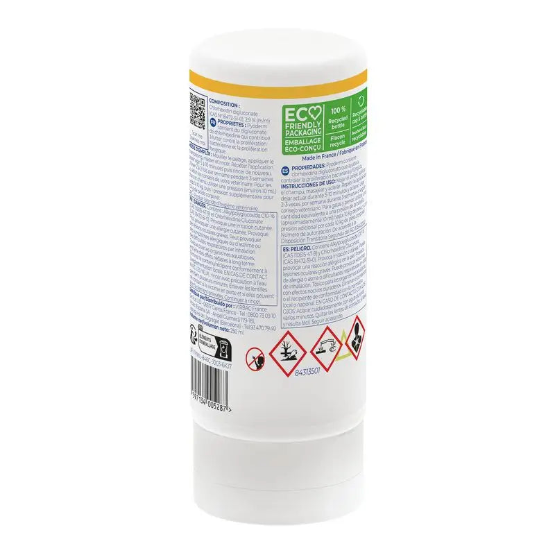 Virbac Pyoderm Shampooing 200 Ml