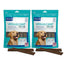 Virbac Veggiedent Fr3sh L, Snacks dentaires pour chiens de grande race, paquet de 2 unités