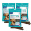 Virbac Veggiedent Fr3sh L, Snacks dentaires pour chiens de grande race, paquet de 3 unités