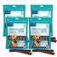Virbac Veggiedent Fr3sh L, Snacks dentaires pour chiens de grande race, paquet de 4 unités