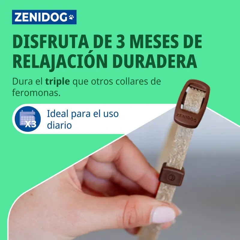Virbac Zenidog Collier M/L