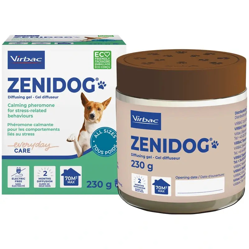 Virbac Zenidog Gel diffuseur pour chien, 230 g