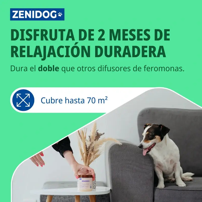 Virbac Zenidog Gel diffuseur pour chien, 230 g
