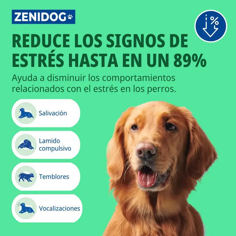 Virbac Zenidog Gel diffuseur pour chien, 230 g