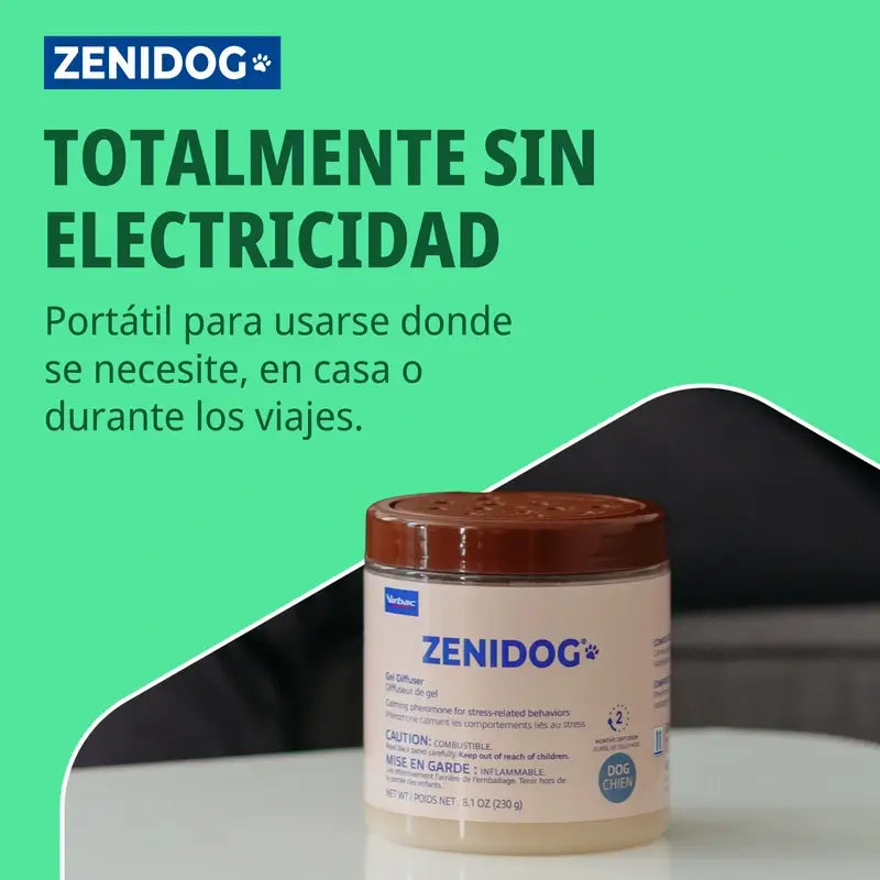 Virbac Zenidog Gel diffuseur pour chien, 230 g