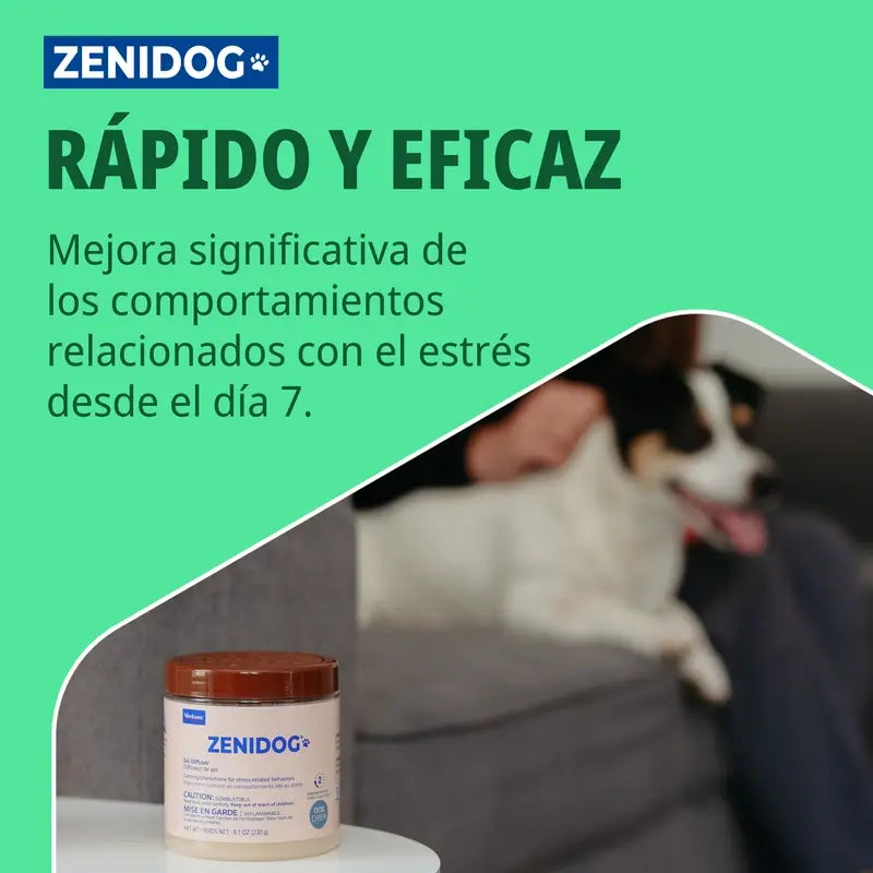 Virbac Zenidog Gel diffuseur pour chien, 230 g