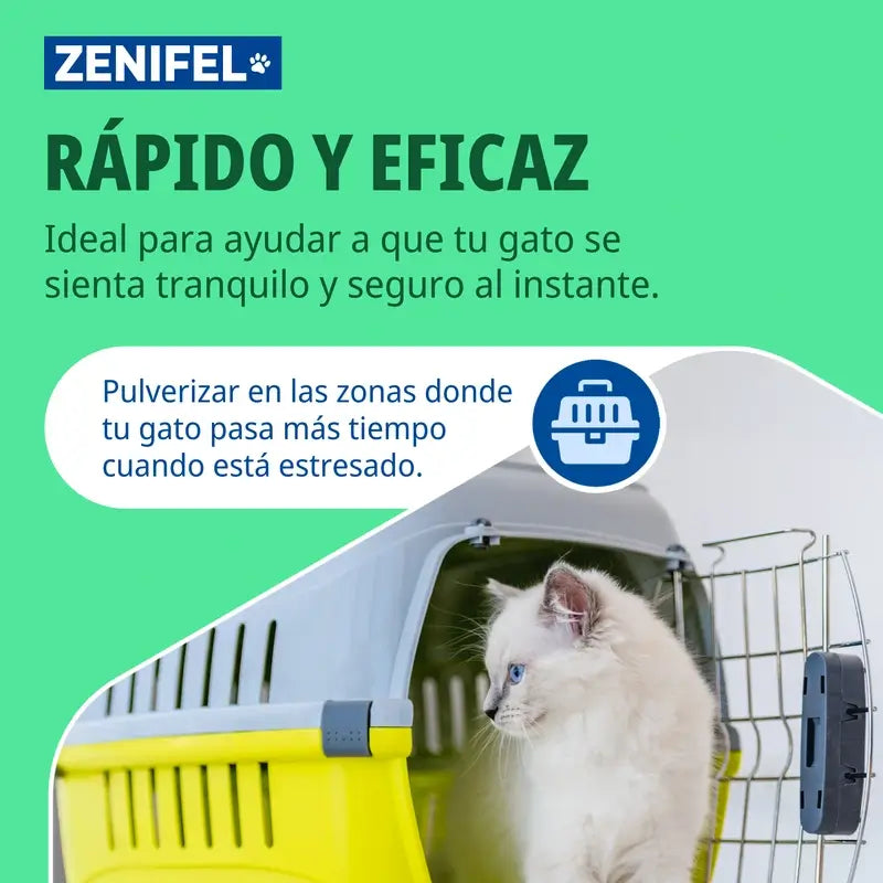Virbac Zenifel Spray Chats, 60Ml