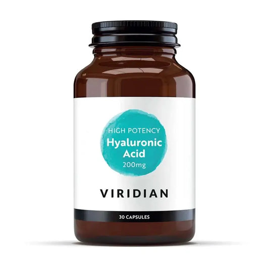 Viridian Acide Hyaluronique 200Mg. 30Cap.Veg.