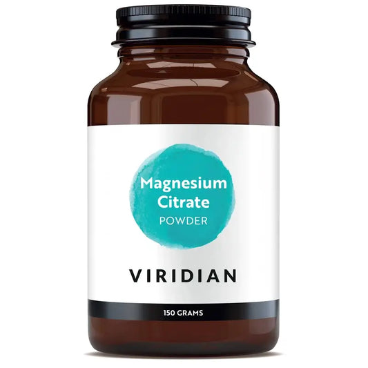 Viridian Citrate de magnésium en poudre, 150 g