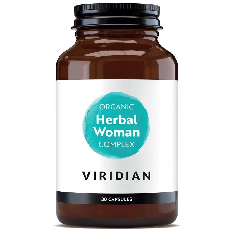 Viridian Complex Herbario Femme 30Cap.Veg. Bio