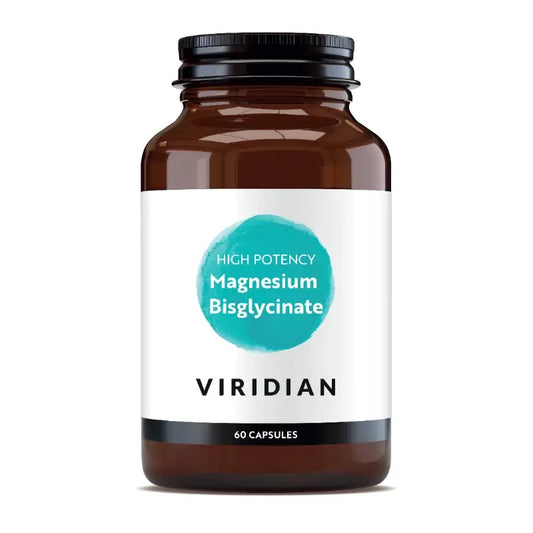 Viridian : bisglycinate de magnésium haute concentration, 60 gélules