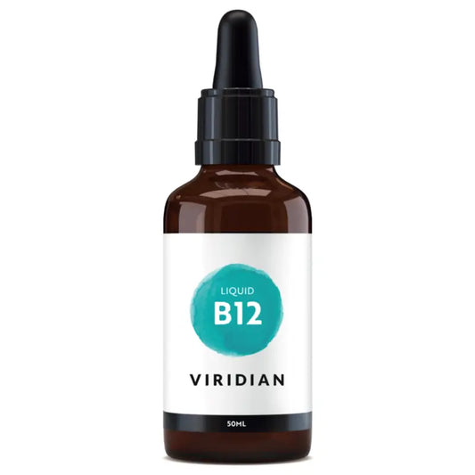 Viridian Vitamines B Vitamine B12 liquide, 50 ml