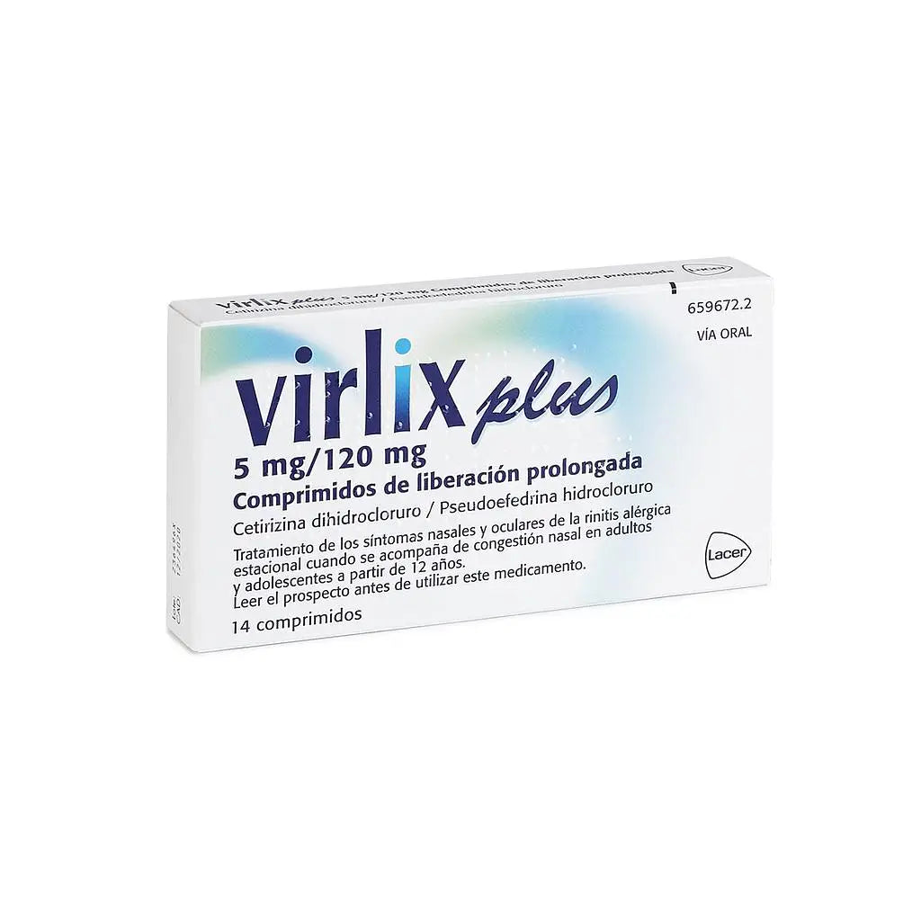 Virlix Plus 14 Tablets
