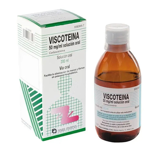 Viscoteine Oral Solution 200 ml
