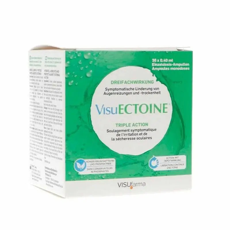 Visuectoin Triple Action, 30 Single Doses