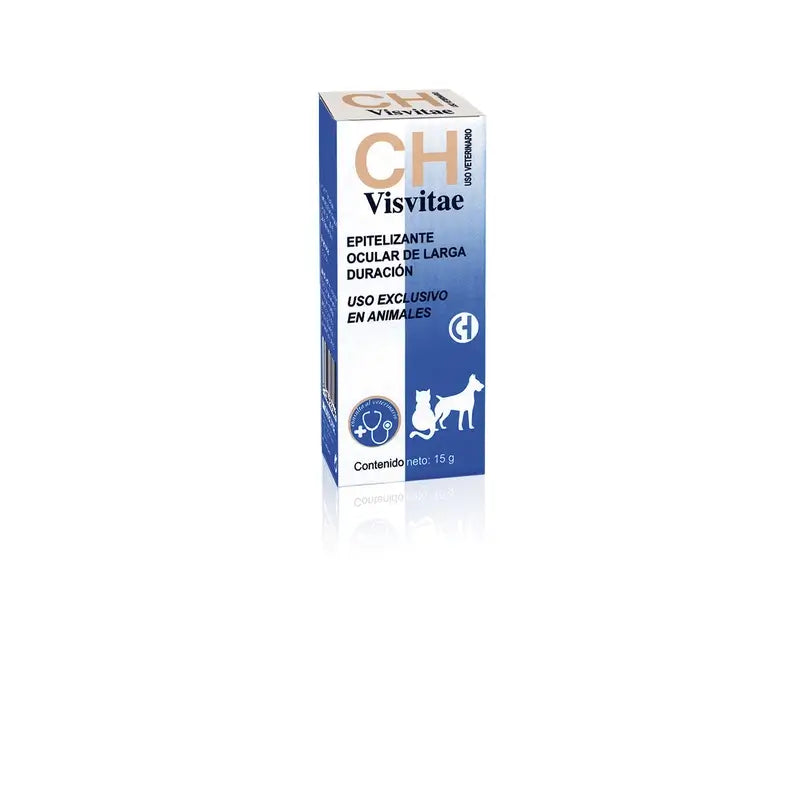 Visvitae, produit chimique épithélisant ophtalmique, 15 g
