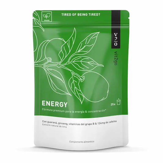 Vit2Go Energy Natural Supplement For Energy and Concentration, 250g