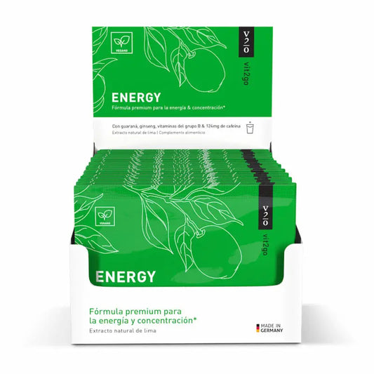 Vit2Go Energy Natural Supplement For Energy and Concentration, 30 units