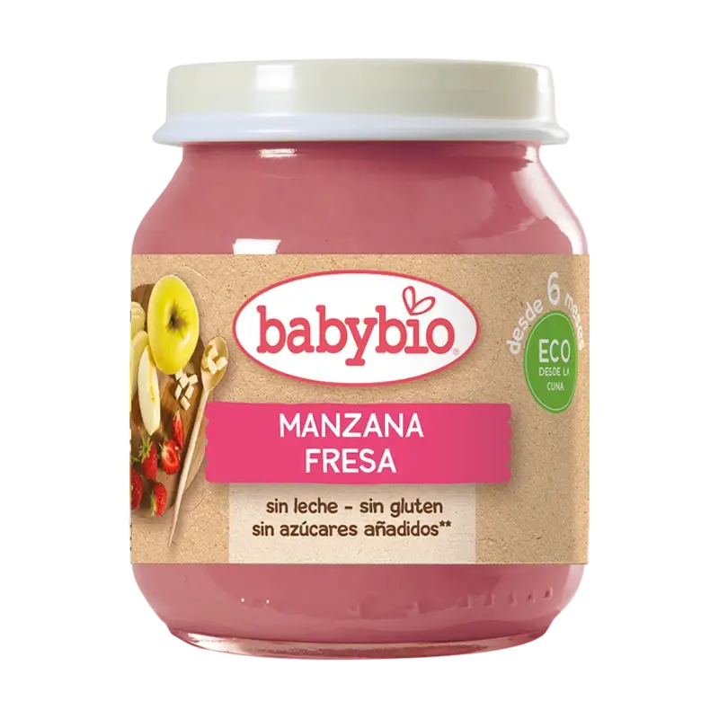 Vitabio Cool Fruits Apple Apple Peach Apricot, 4 X 90 Gr