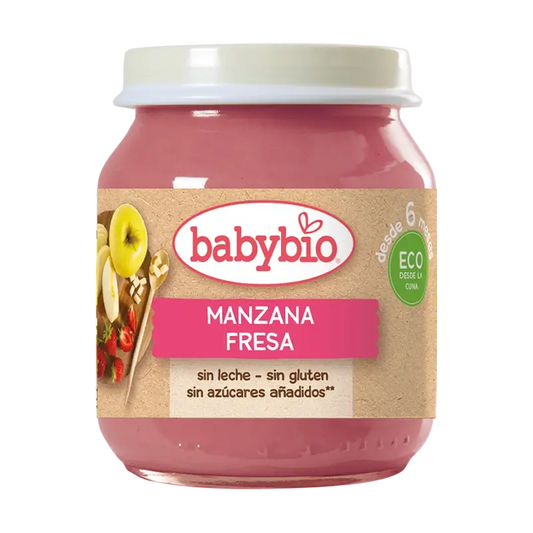 Vitabio Cool Fruits Apple Apple Peach Apricot, 4 X 90 Gr