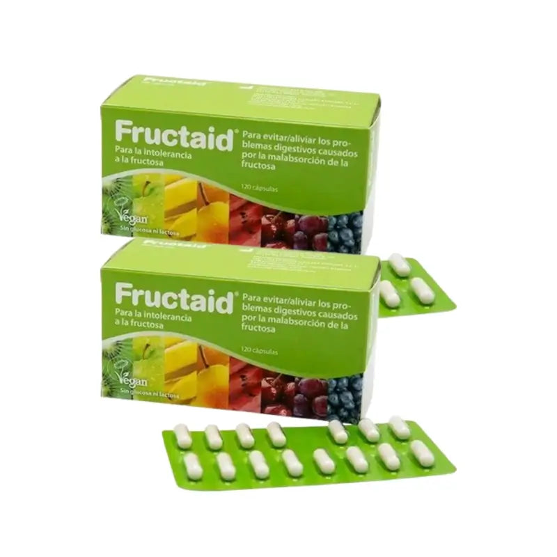 Vitacare Fructaid Glucose Isomerase , 2X120 Capsules