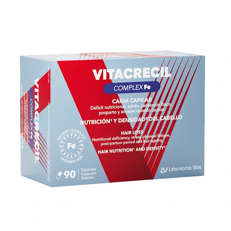 Vitacrecil Complex Fe, 90 gélules