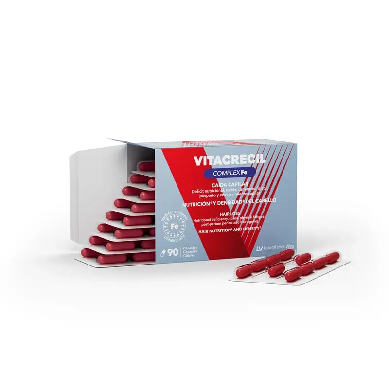 Vitacrecil Complex Fe, 90 gélules