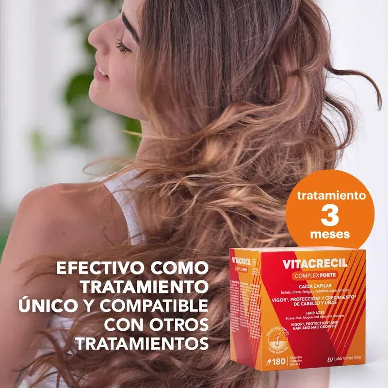 Vitacrecil Complex Forte 180 gélules