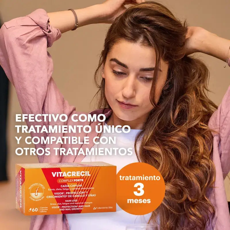 Vitacrecil Complex Forte, Pack 2 x 90 gélules