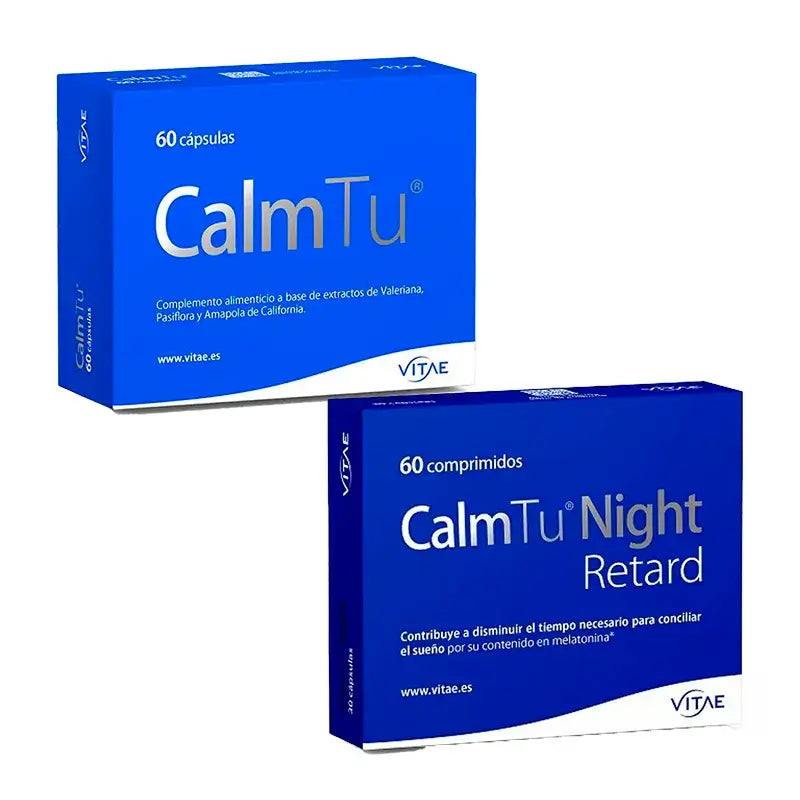 Vitae Calmtu 60 + Calmtu Night Retard 60