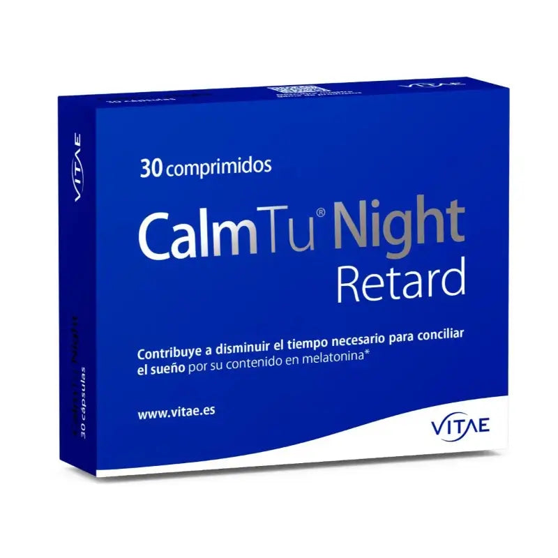 VITAE CalmTu Night Retard, 30 comprimés